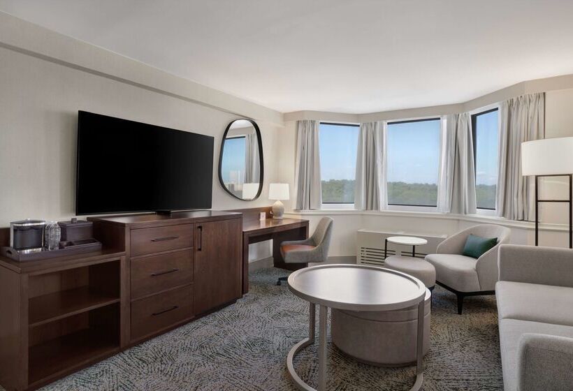 酒店 Hilton Arlington National Landing