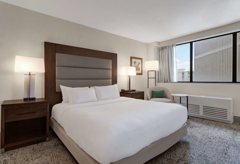 酒店 Hilton Arlington National Landing