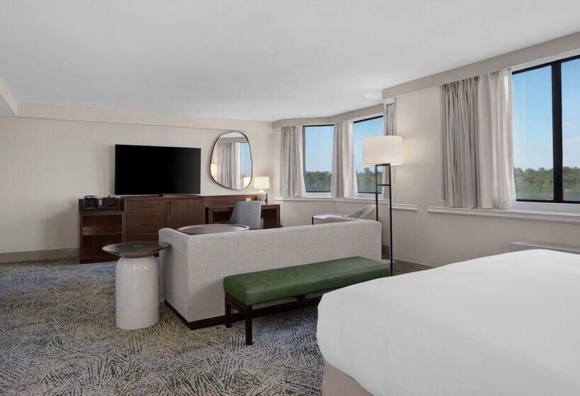 酒店 Hilton Arlington National Landing