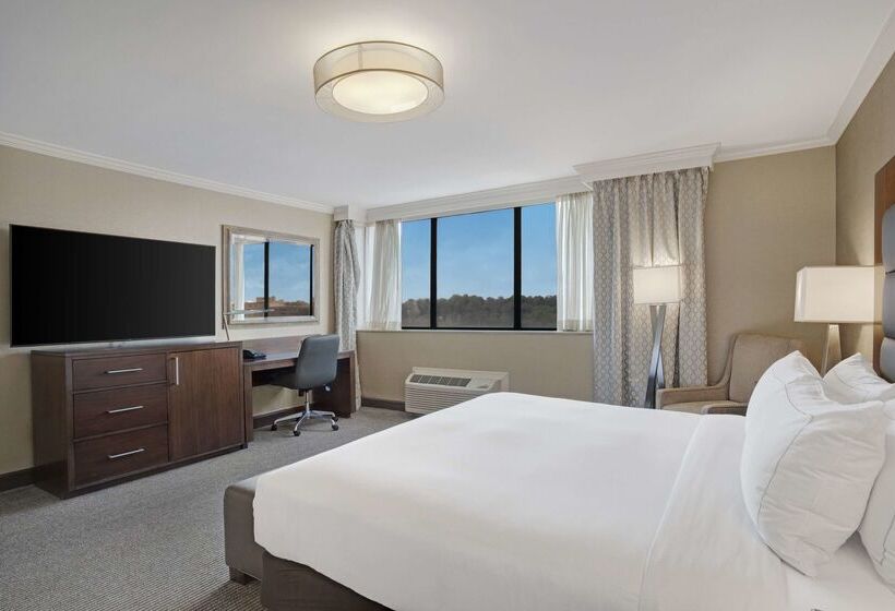 酒店 Hilton Arlington National Landing