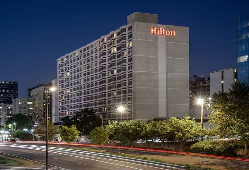 酒店 Hilton Arlington National Landing