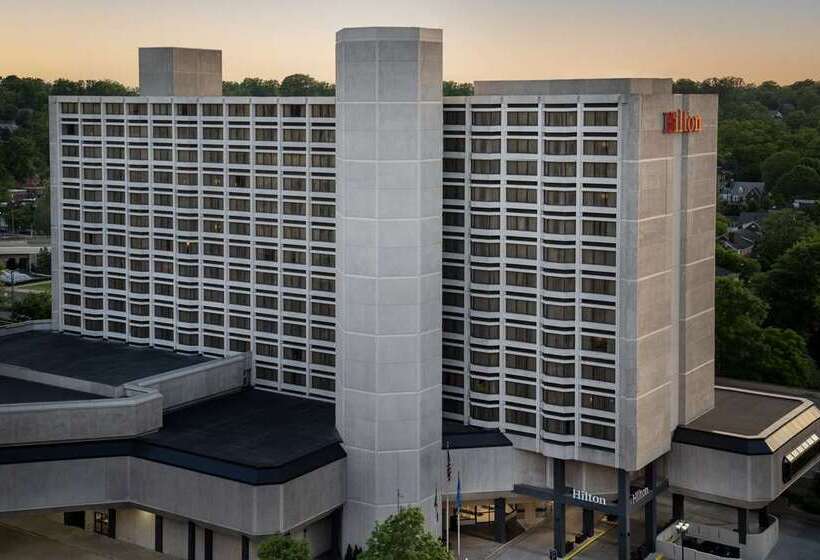 酒店 Hilton Arlington National Landing