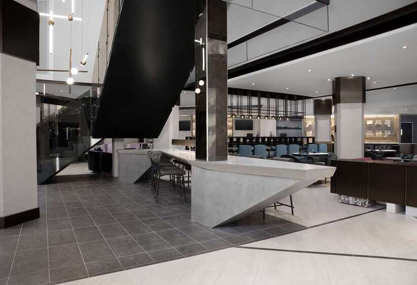 酒店 Hilton Arlington National Landing