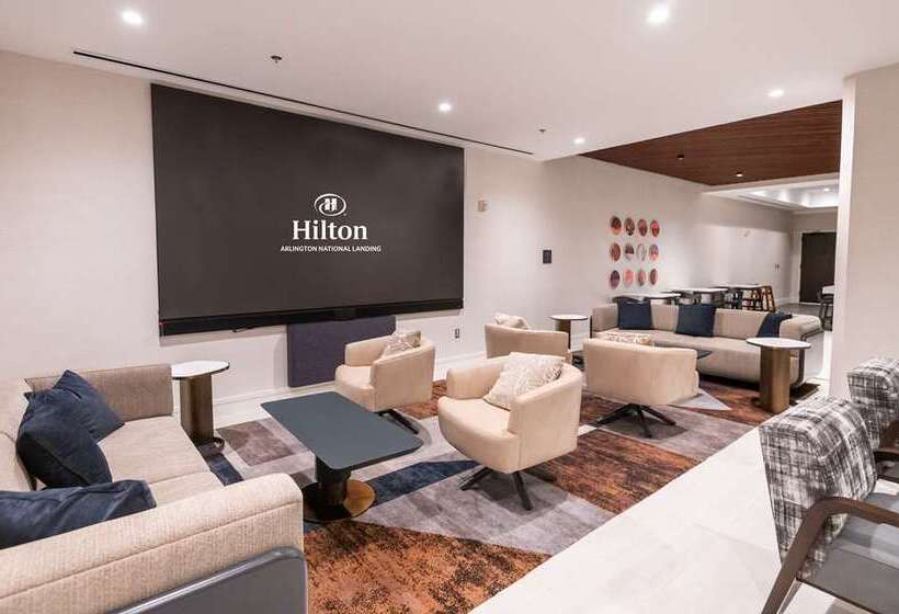 酒店 Hilton Arlington National Landing