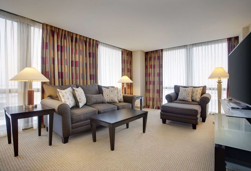 هتل Hilton Chicago O'Hare Airport