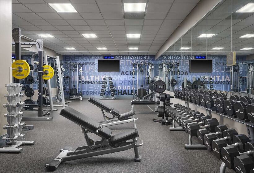 هتل Hilton Chicago O'Hare Airport