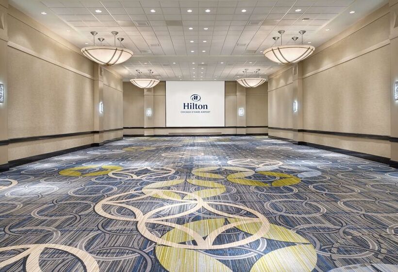 هتل Hilton Chicago O'Hare Airport