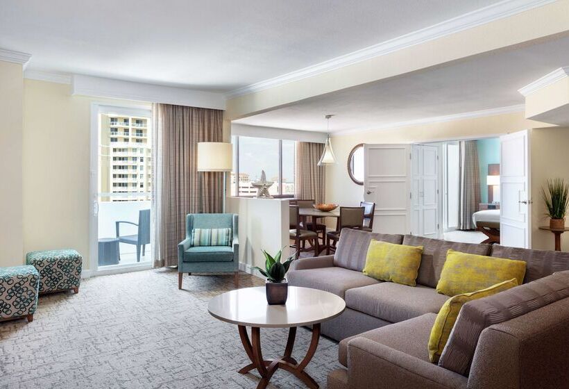 فندق Hilton Clearwater Beach Resort & Spa