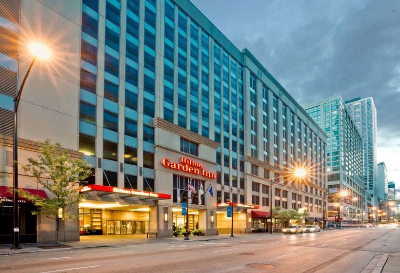 هتل Hilton Garden Inn Chicago Downtown/magnificent Mile