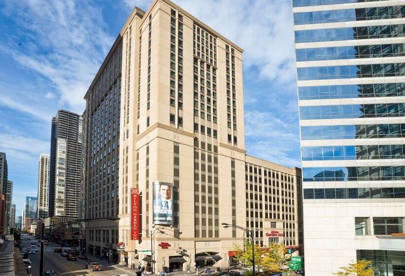 هتل Hilton Garden Inn Chicago Downtown/magnificent Mile