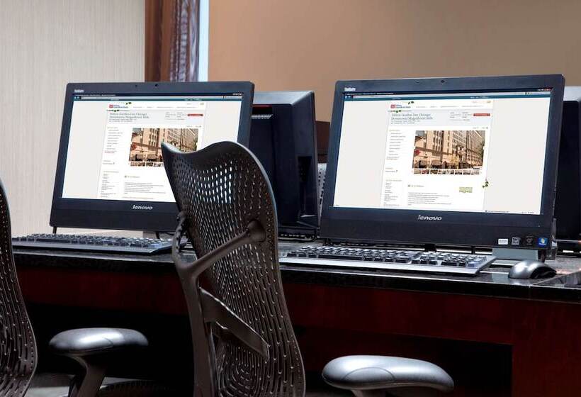 هتل Hilton Garden Inn Chicago Downtown/magnificent Mile