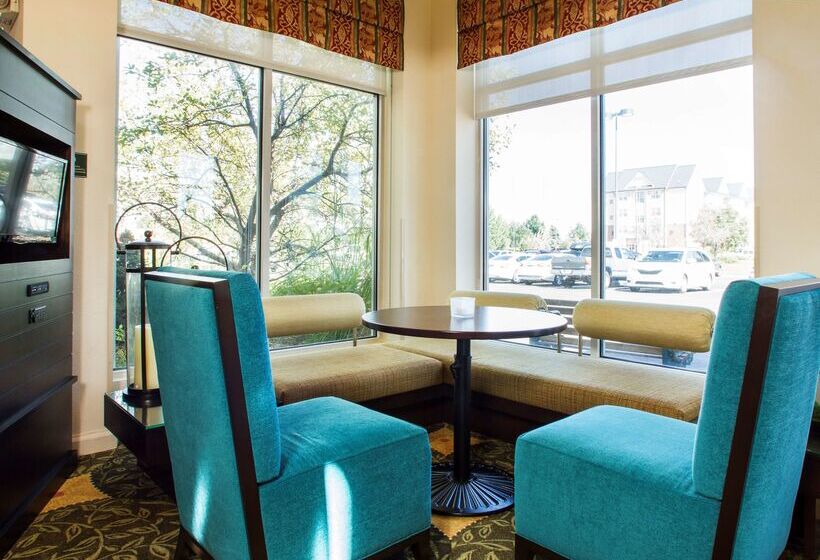 בית מלון כפרי Hilton Garden Inn Denver Airport