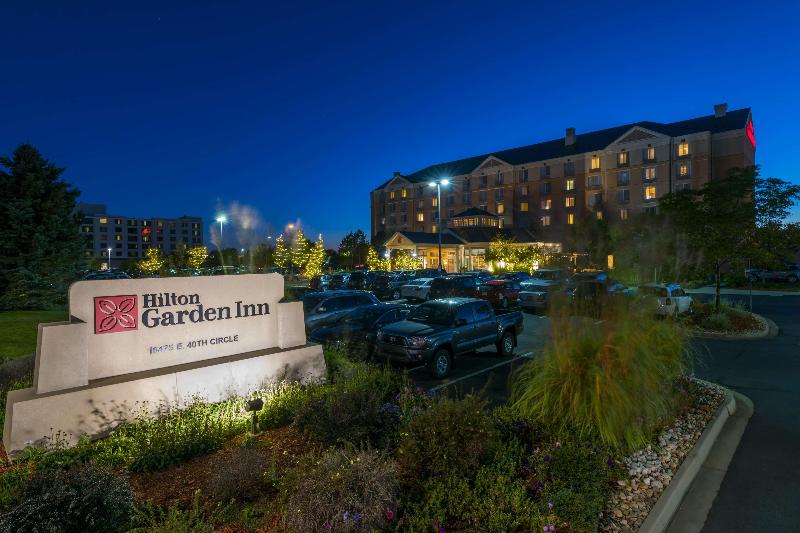 בית מלון כפרי Hilton Garden Inn Denver Airport