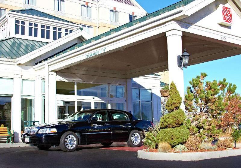 בית מלון כפרי Hilton Garden Inn Denver Airport