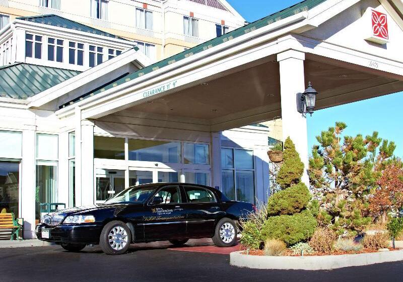 בית מלון כפרי Hilton Garden Inn Denver Airport