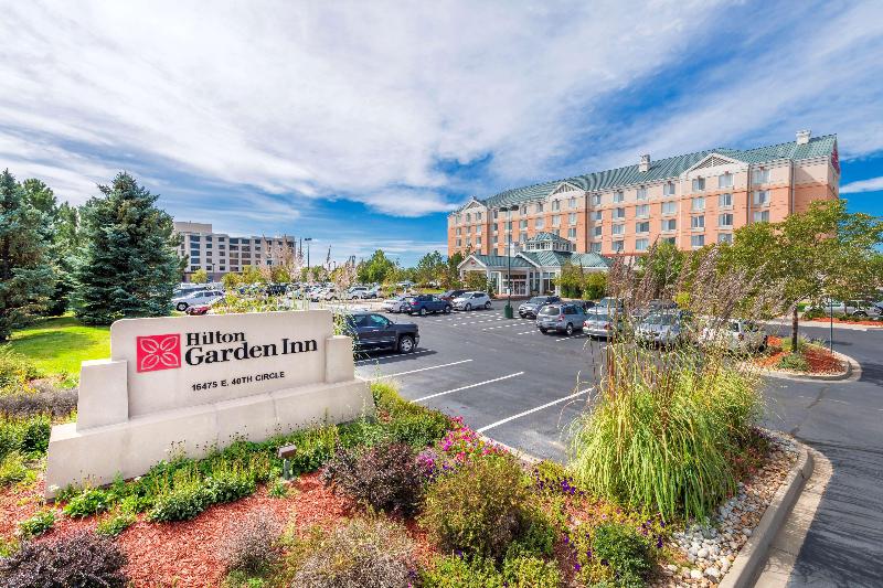 בית מלון כפרי Hilton Garden Inn Denver Airport