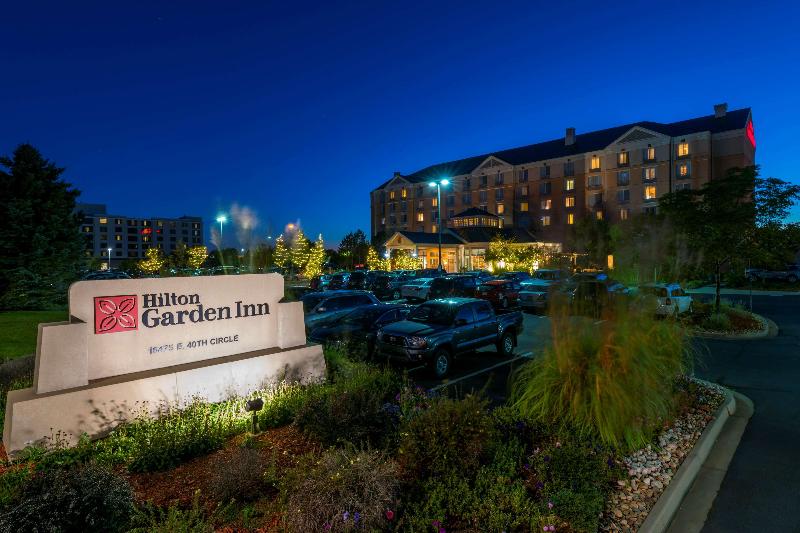 בית מלון כפרי Hilton Garden Inn Denver Airport