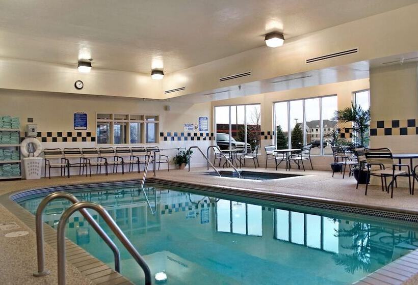 בית מלון כפרי Hilton Garden Inn Minneapolis Eagan