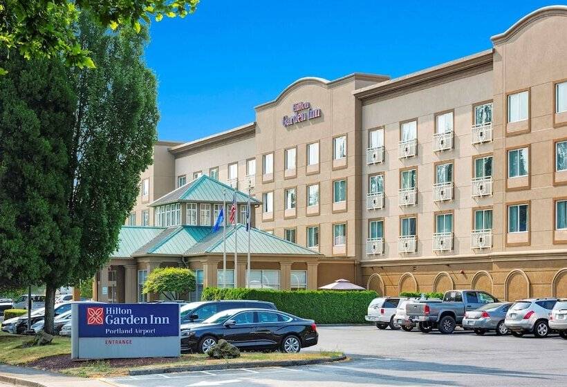 هتل Hilton Garden Inn Portland Airport