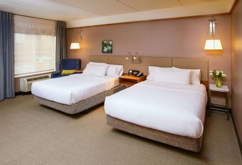 ホテル Hilton Garden Inn Rochester Downtown, Mn