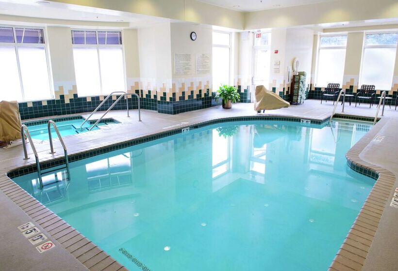 ホテル Hilton Garden Inn Rochester Downtown, Mn