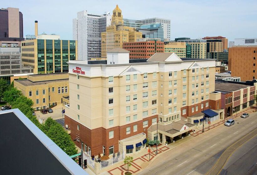 ホテル Hilton Garden Inn Rochester Downtown, Mn