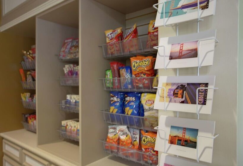 酒店 Hilton Garden Inn San Francisco Arpt North