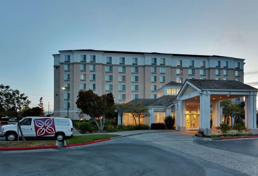 酒店 Hilton Garden Inn San Francisco Arpt North
