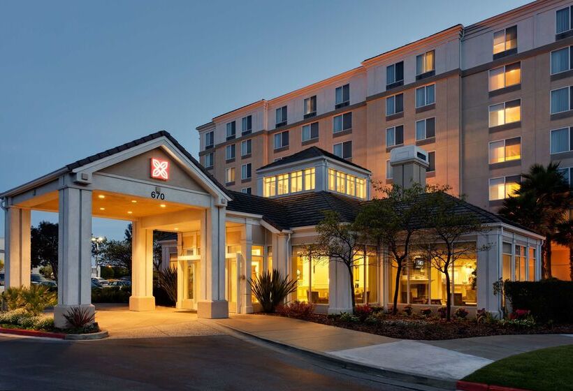 酒店 Hilton Garden Inn San Francisco Arpt North