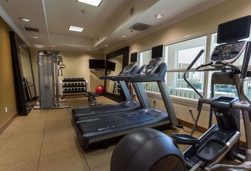 בית מלון כפרי Hilton Garden Inn San Mateo