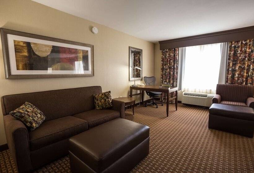 בית מלון כפרי Hilton Garden Inn San Mateo