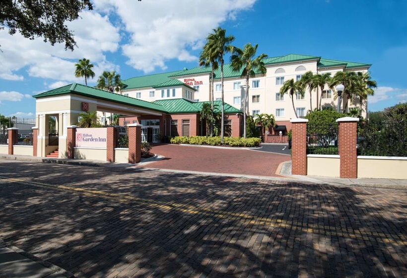 בית מלון כפרי Hilton Garden Inn Tampa Ybor Historic District