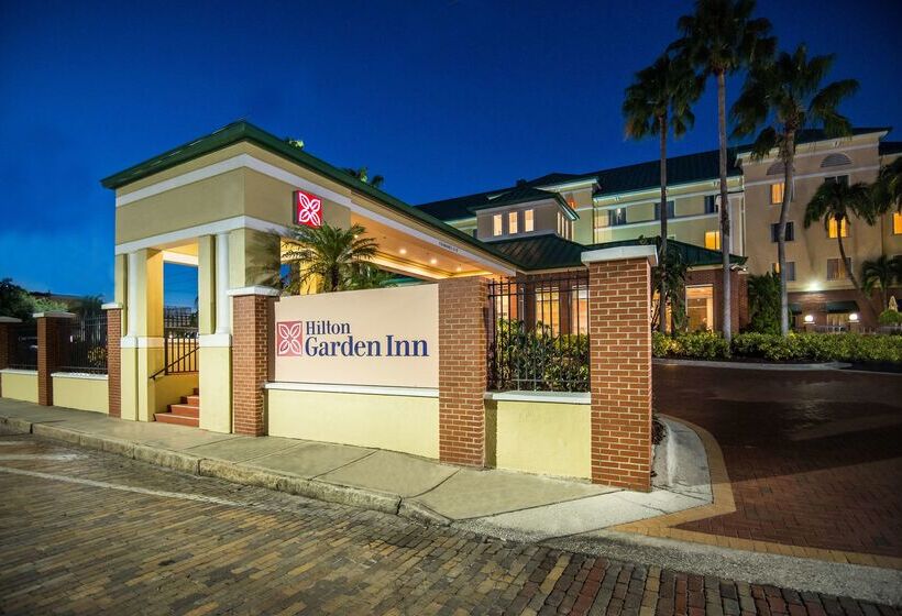 فندق Hilton Garden Inn Tampa Ybor Historic District