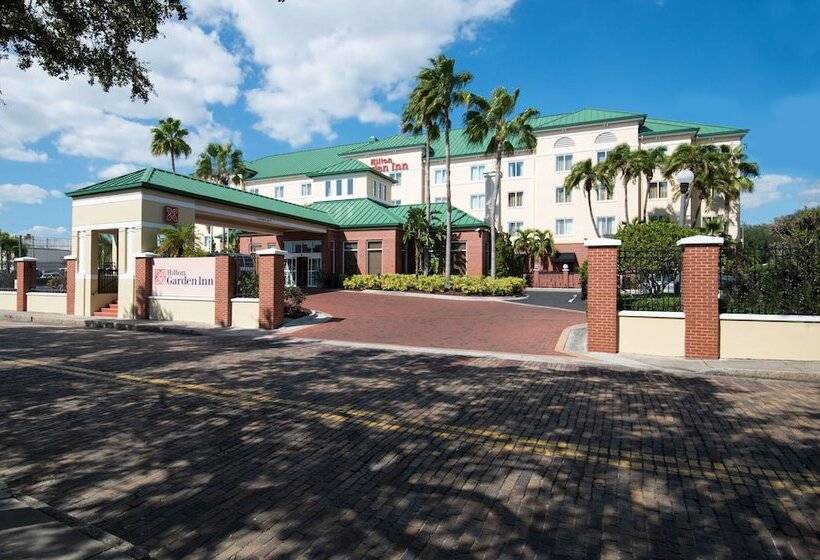 בית מלון כפרי Hilton Garden Inn Tampa Ybor Historic District