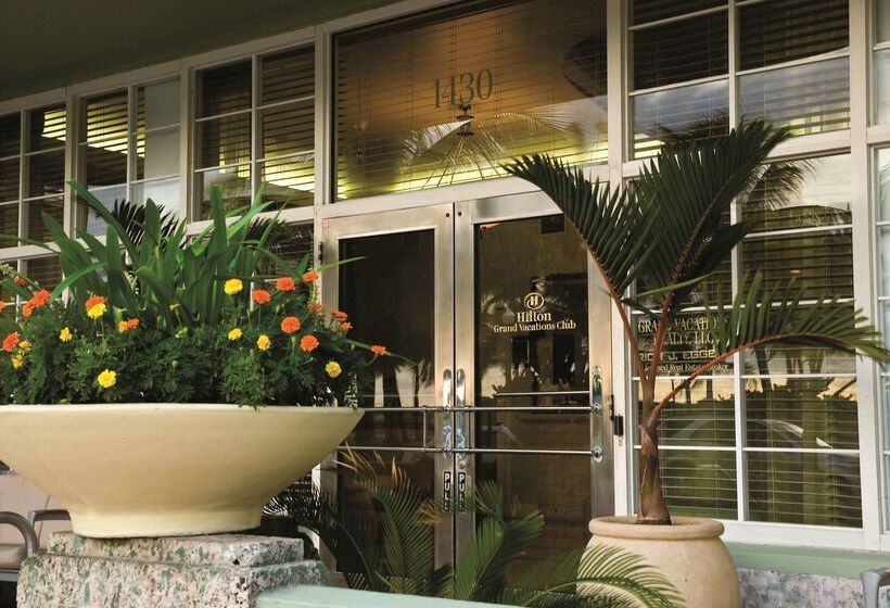 בית מלון כפרי Hilton Grand Vacations at McAlpin-Ocean Plaza