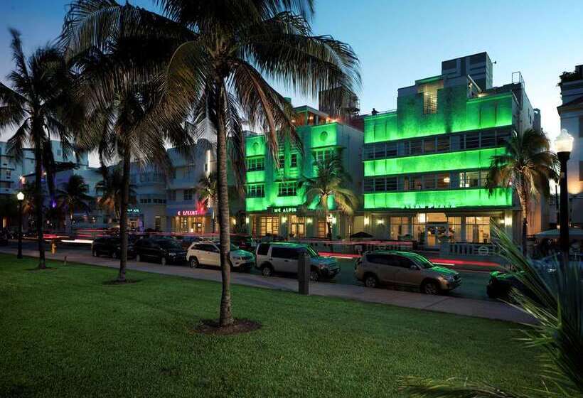 בית מלון כפרי Hilton Grand Vacations at McAlpin-Ocean Plaza