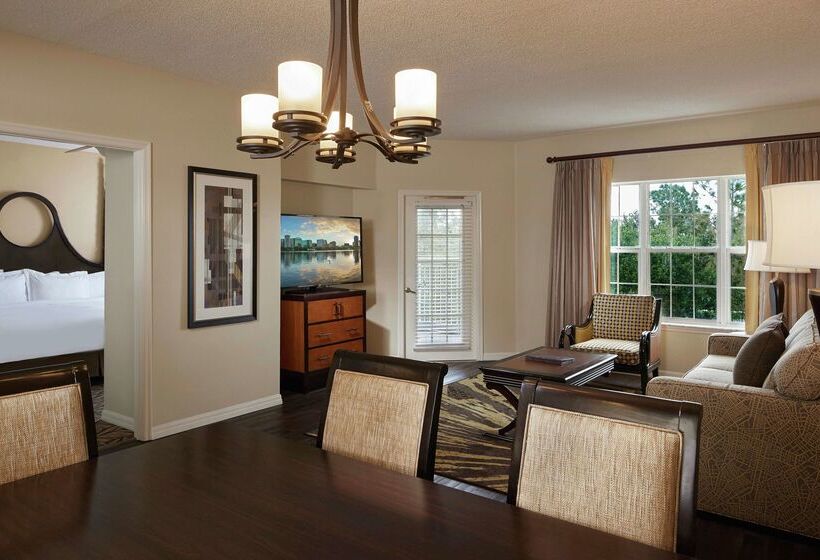 فندق Hilton Grand Vacations Club Seaworld® Orlando