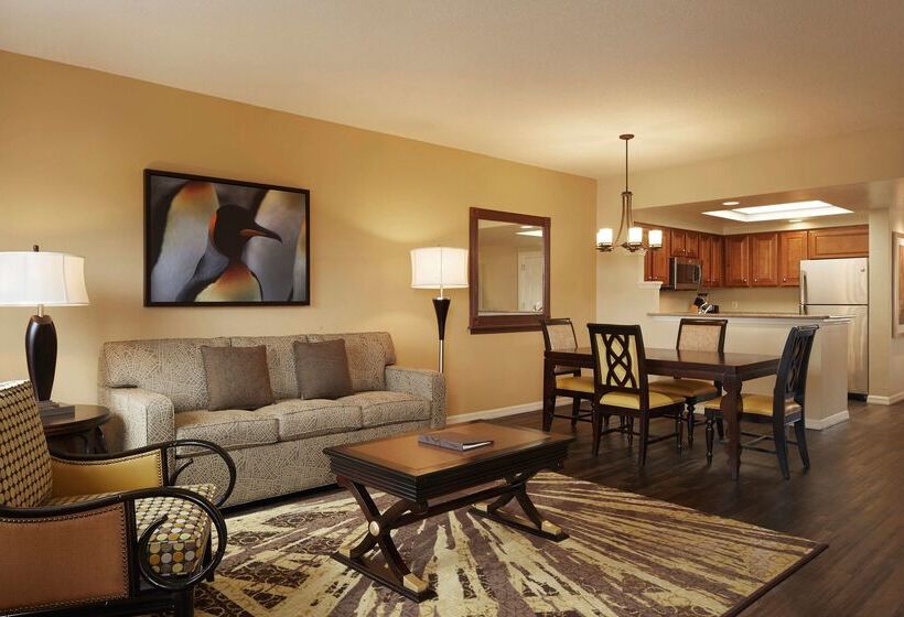 فندق Hilton Grand Vacations Club Seaworld® Orlando