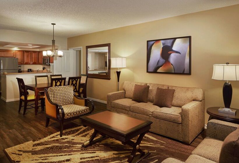 فندق Hilton Grand Vacations Club Seaworld® Orlando