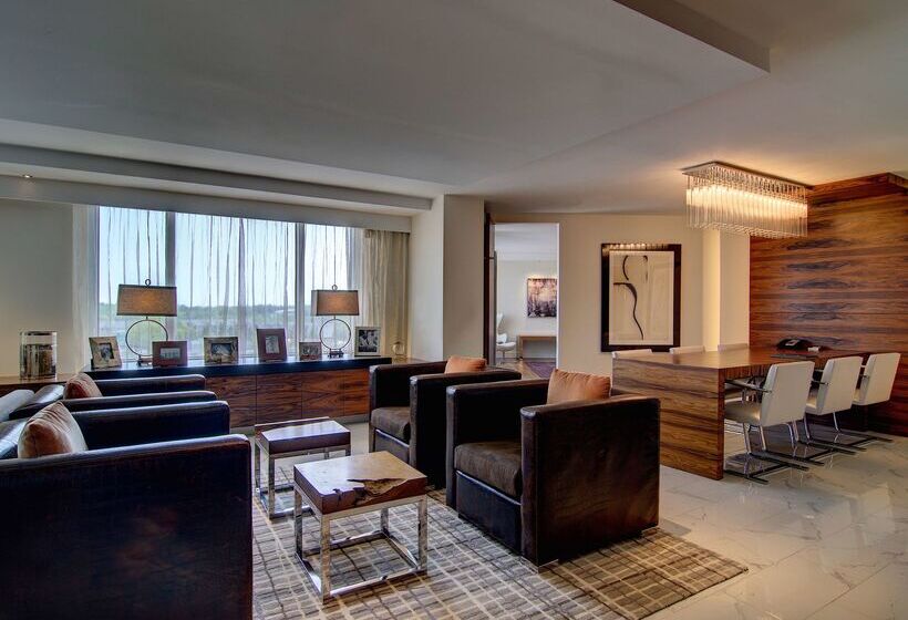 酒店 Hilton Mclean Tysons Corner