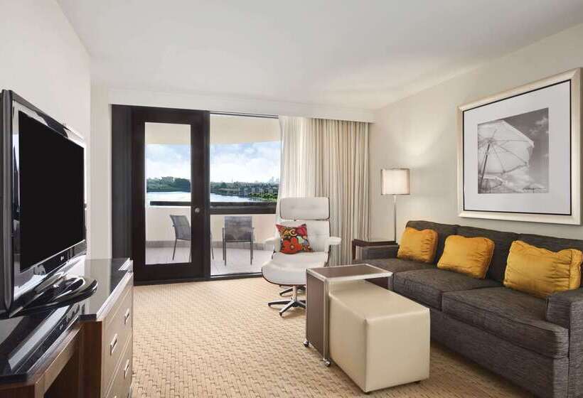 فندق Hilton Miami Airport Blue Lagoon