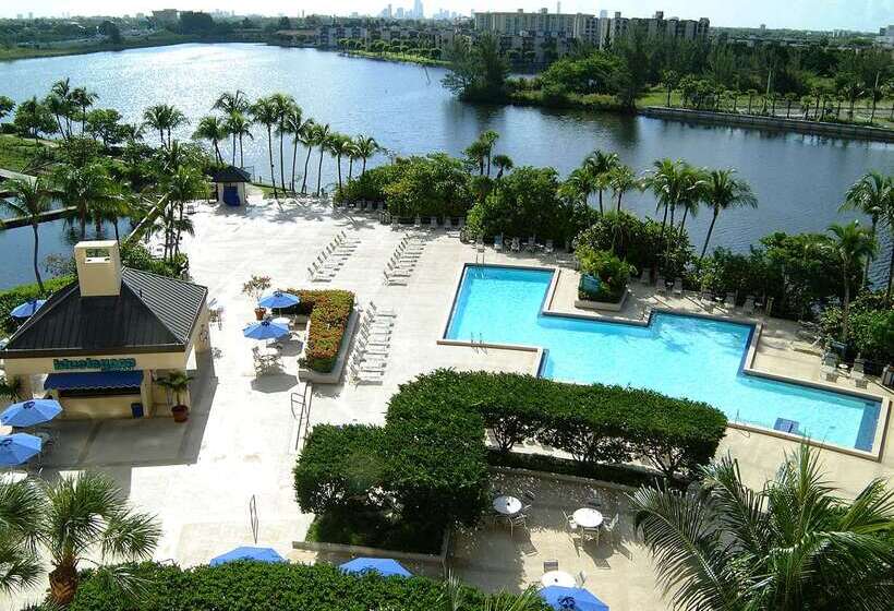 فندق Hilton Miami Airport Blue Lagoon