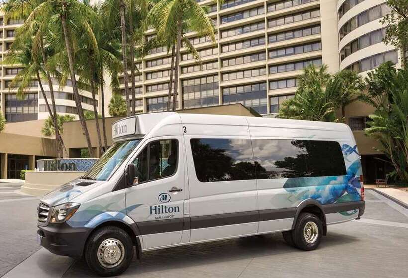 فندق Hilton Miami Airport Blue Lagoon