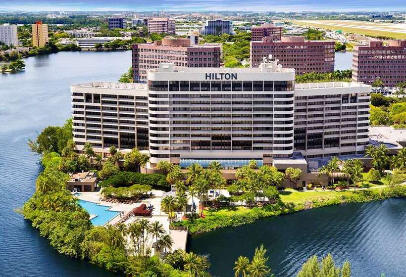 فندق Hilton Miami Airport Blue Lagoon