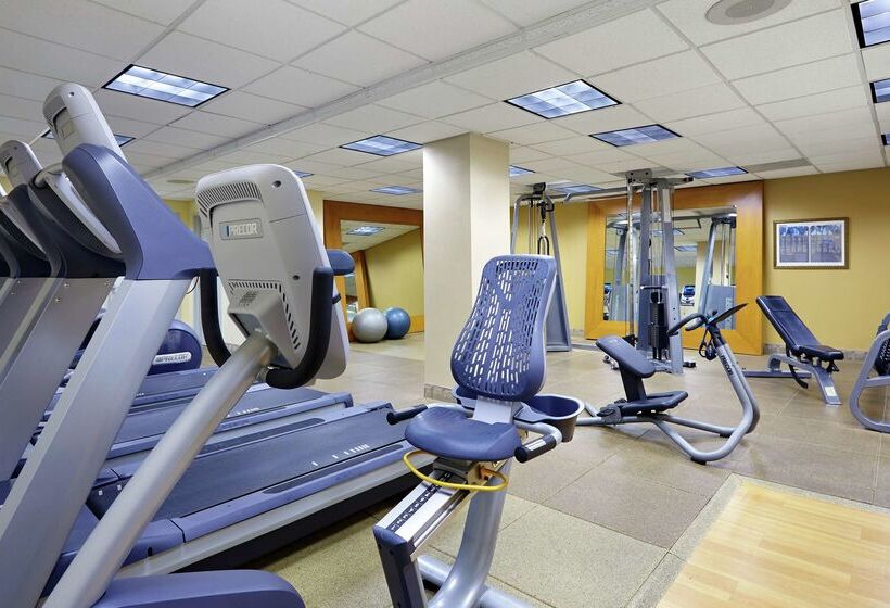 酒店 Hilton Newark Airport