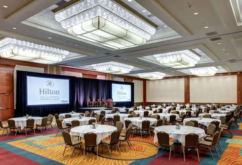 ホテル Hilton Seattle Airport & Conference Center