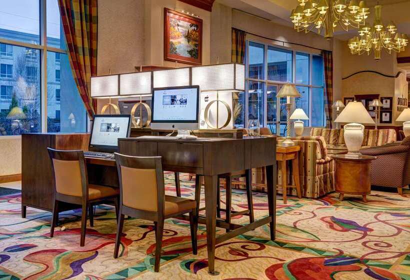 ホテル Hilton Seattle Airport & Conference Center