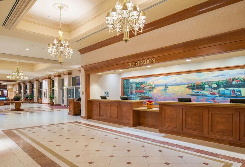 ホテル Hilton Seattle Airport & Conference Center