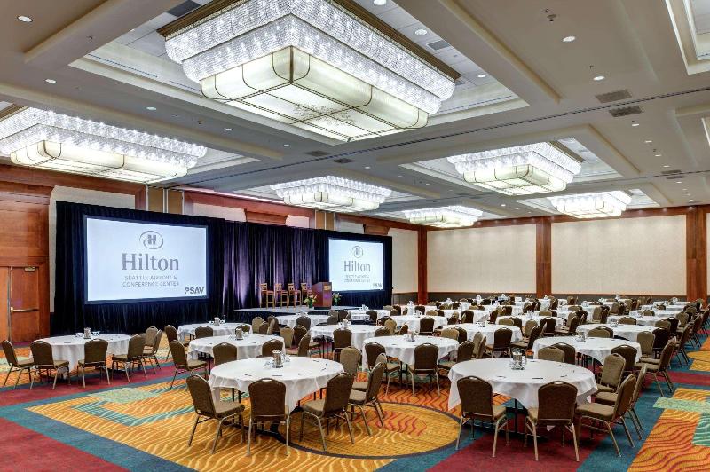 ホテル Hilton Seattle Airport & Conference Center