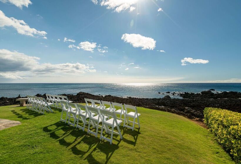 בית מלון כפרי Hilton Waikoloa Village